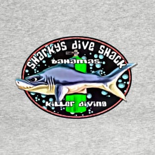 Sharky's Dive Shop T-Shirt